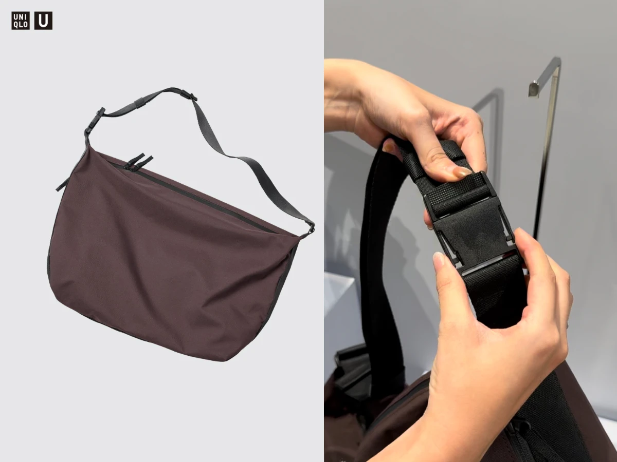 許光漢,UNIQLO,肩背包