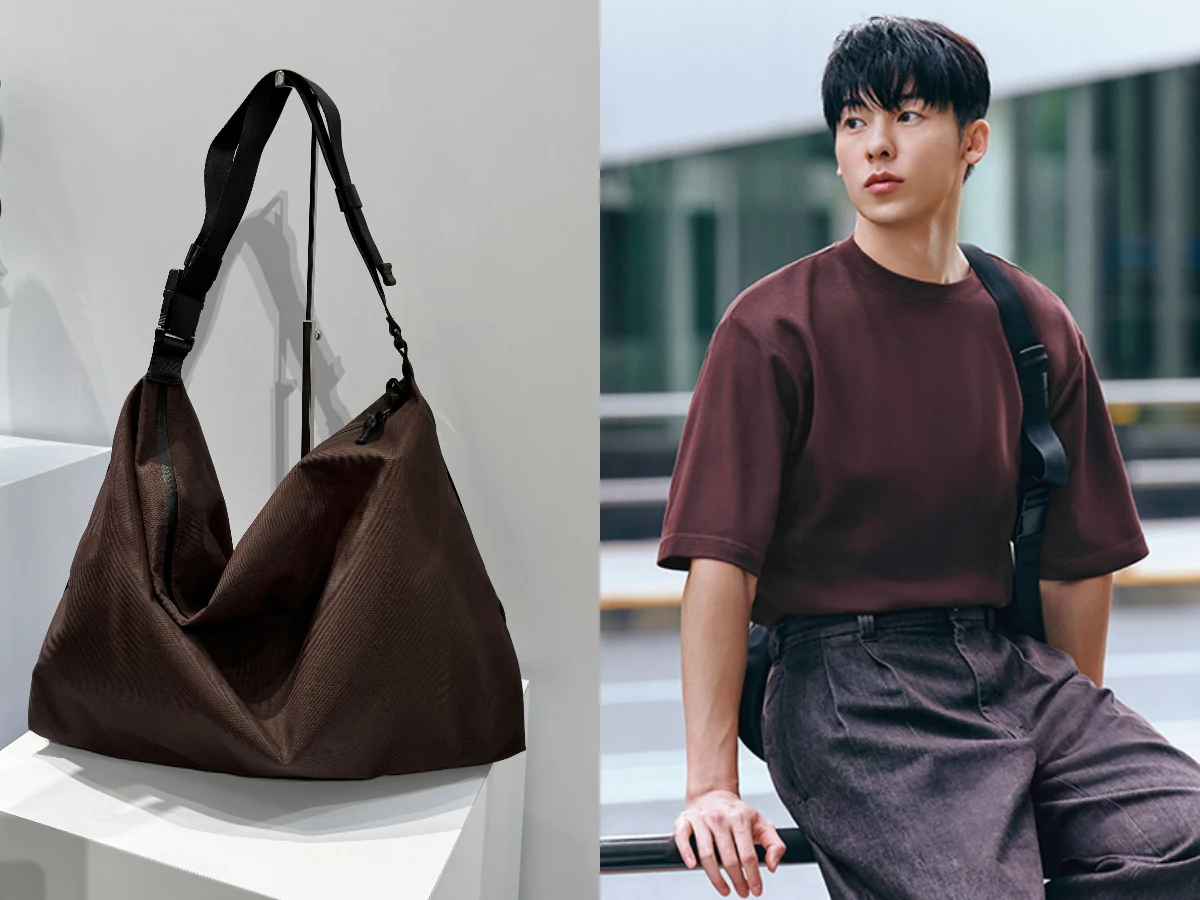 許光漢,UNIQLO,肩背包
