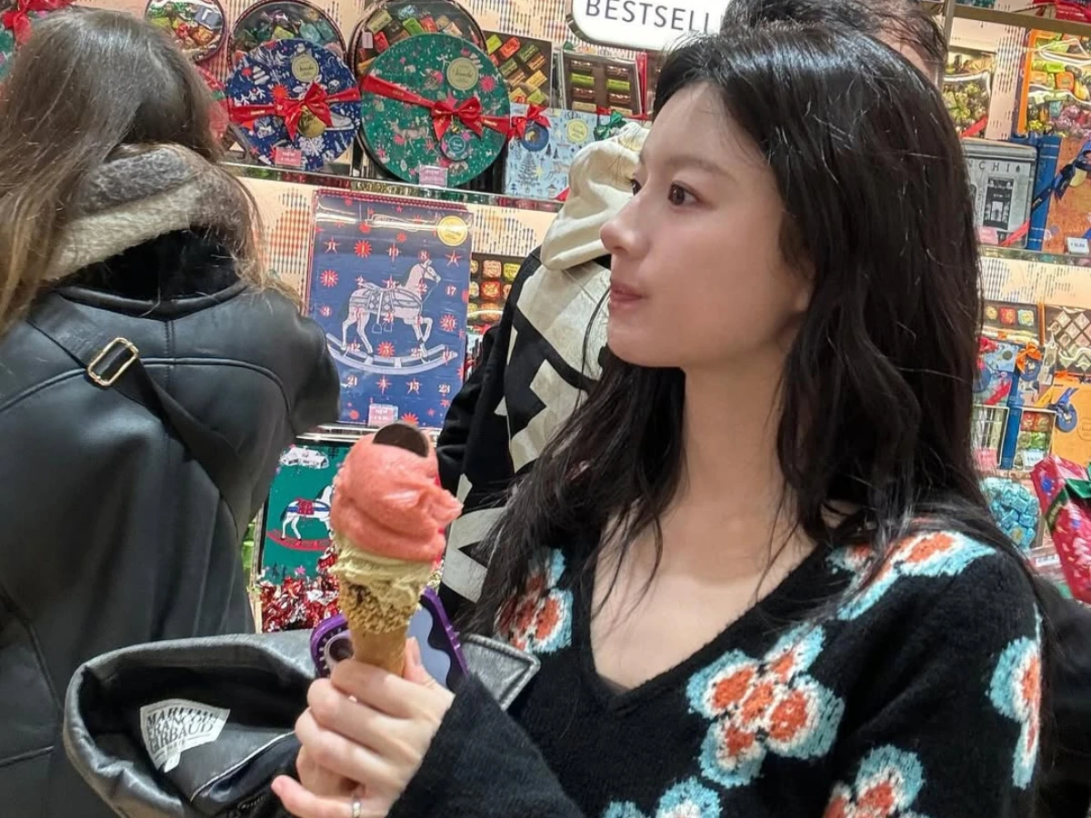 高允貞保持優美體態方法3. 規律飲食