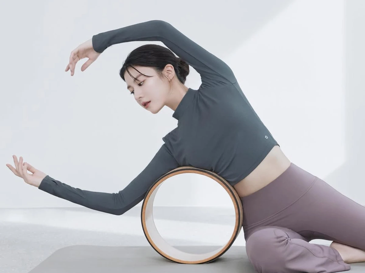 高允貞保持優美體態方法2. 芭蕾舞