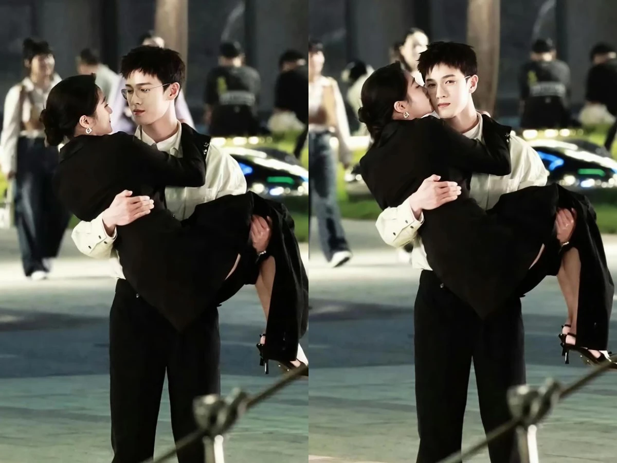 劇情亮點7.路透照CP感爆棚超好嗑