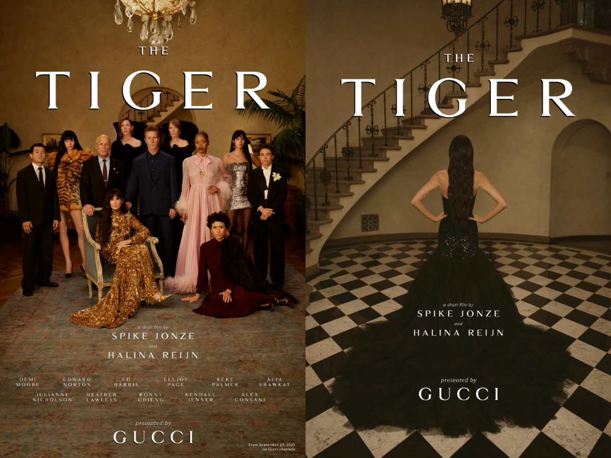 GUCCI,微電影,米蘭時裝周