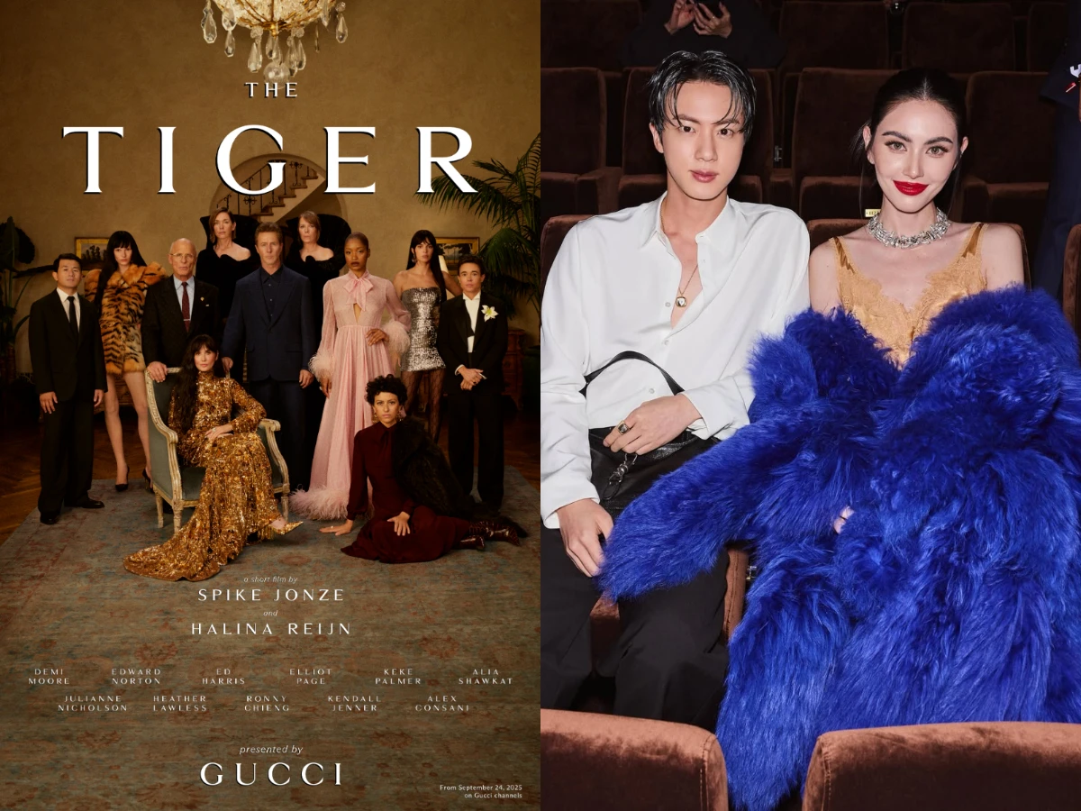 Gucci新款「老花麻將包」，可愛到想立刻入手！裝得下手機又百搭，LV老花新色低預算可收