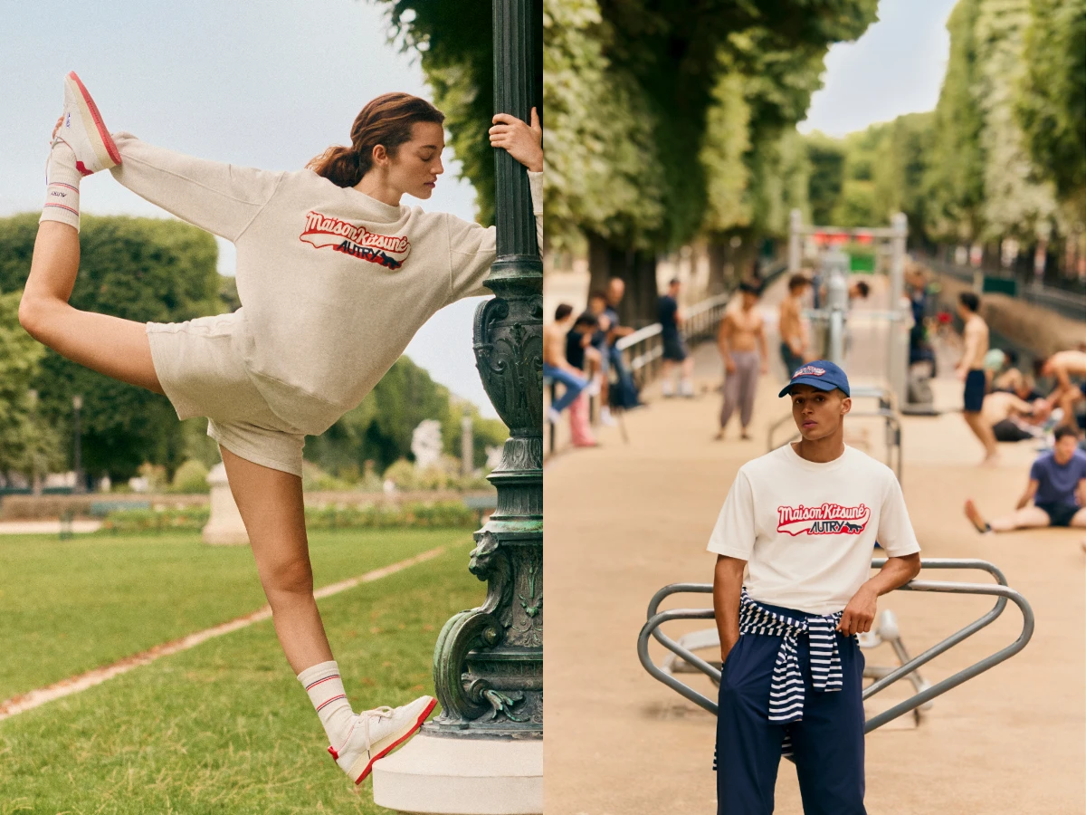 AUTRY,小狐狸,Maison Kitsun&eacute;,精品球鞋