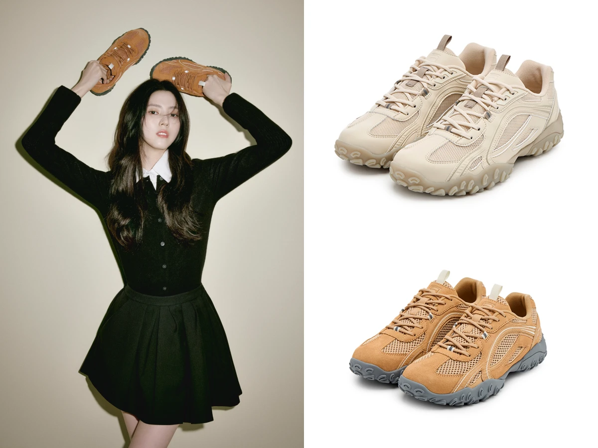 FILA Echappe 秋冬新色！