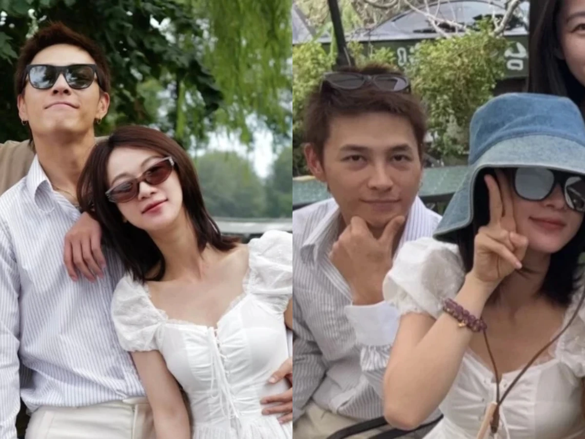 洪堯與吳謹言官宣貼文消失引發婚變傳聞