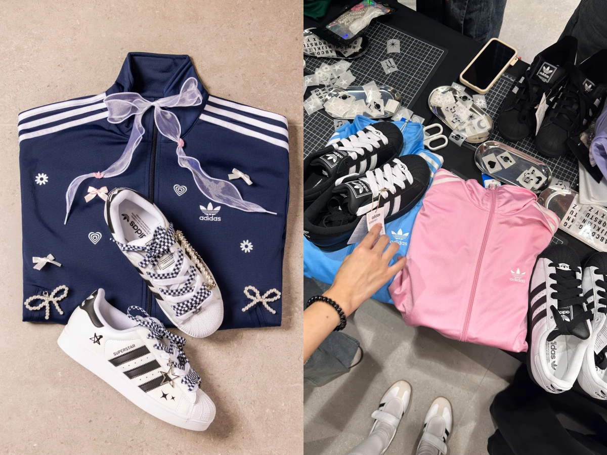 MADE FOR YOU 愛迪達鞋款服飾都可以改造