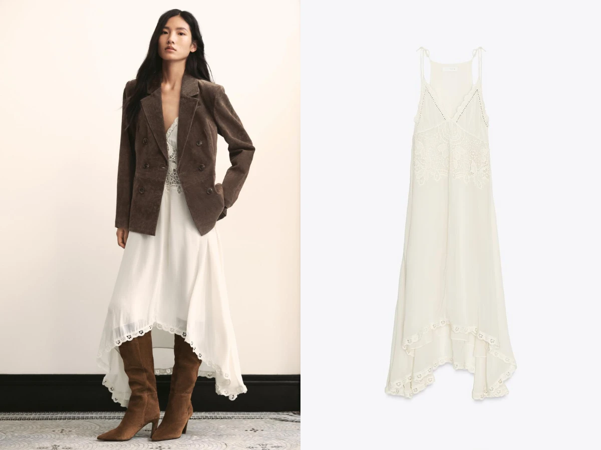 度假洋裝,白洋裝