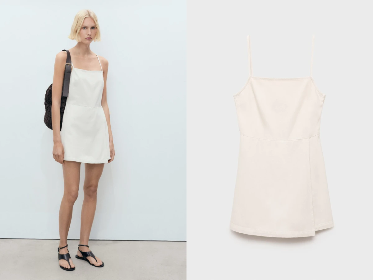 度假洋裝,白洋裝