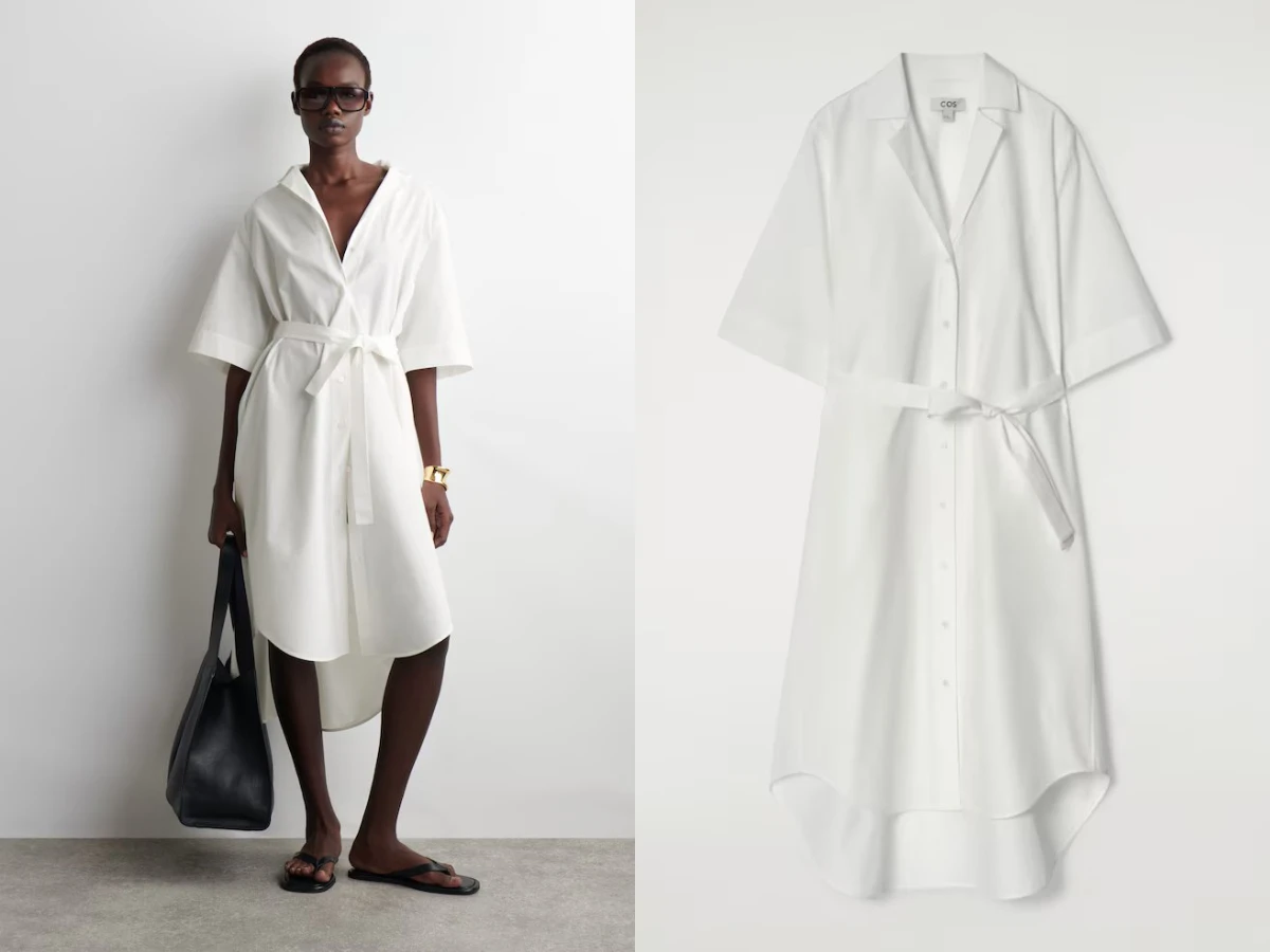 度假洋裝,白洋裝