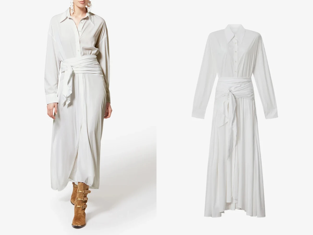 度假洋裝,白洋裝