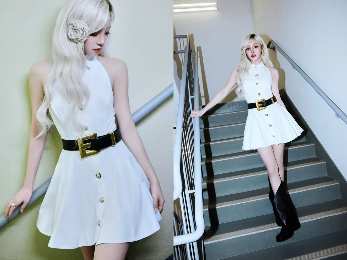 度假洋裝,白洋裝