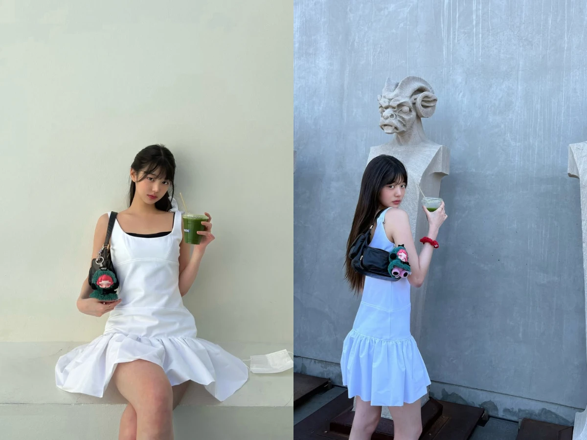 度假洋裝,白洋裝