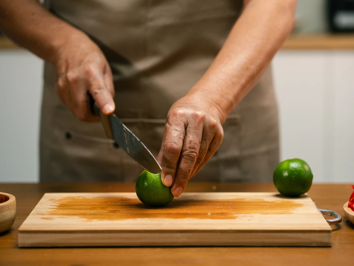 砧板用1次就發霉長蟲?大廚雷啟裕師傅2原因_正確4步,教你如何除霉滅蟲 _2_