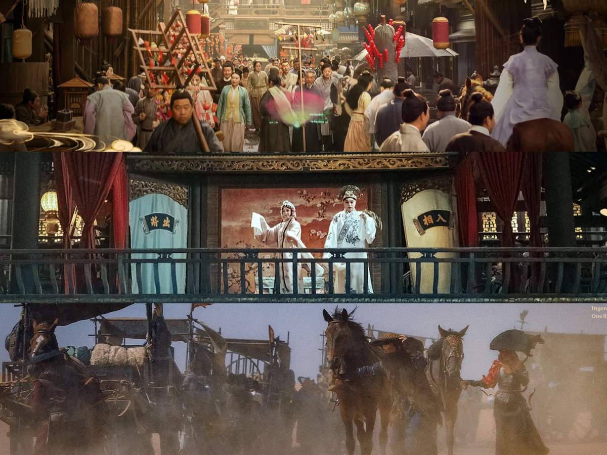 劇情亮點8.實地取景質感爆棚