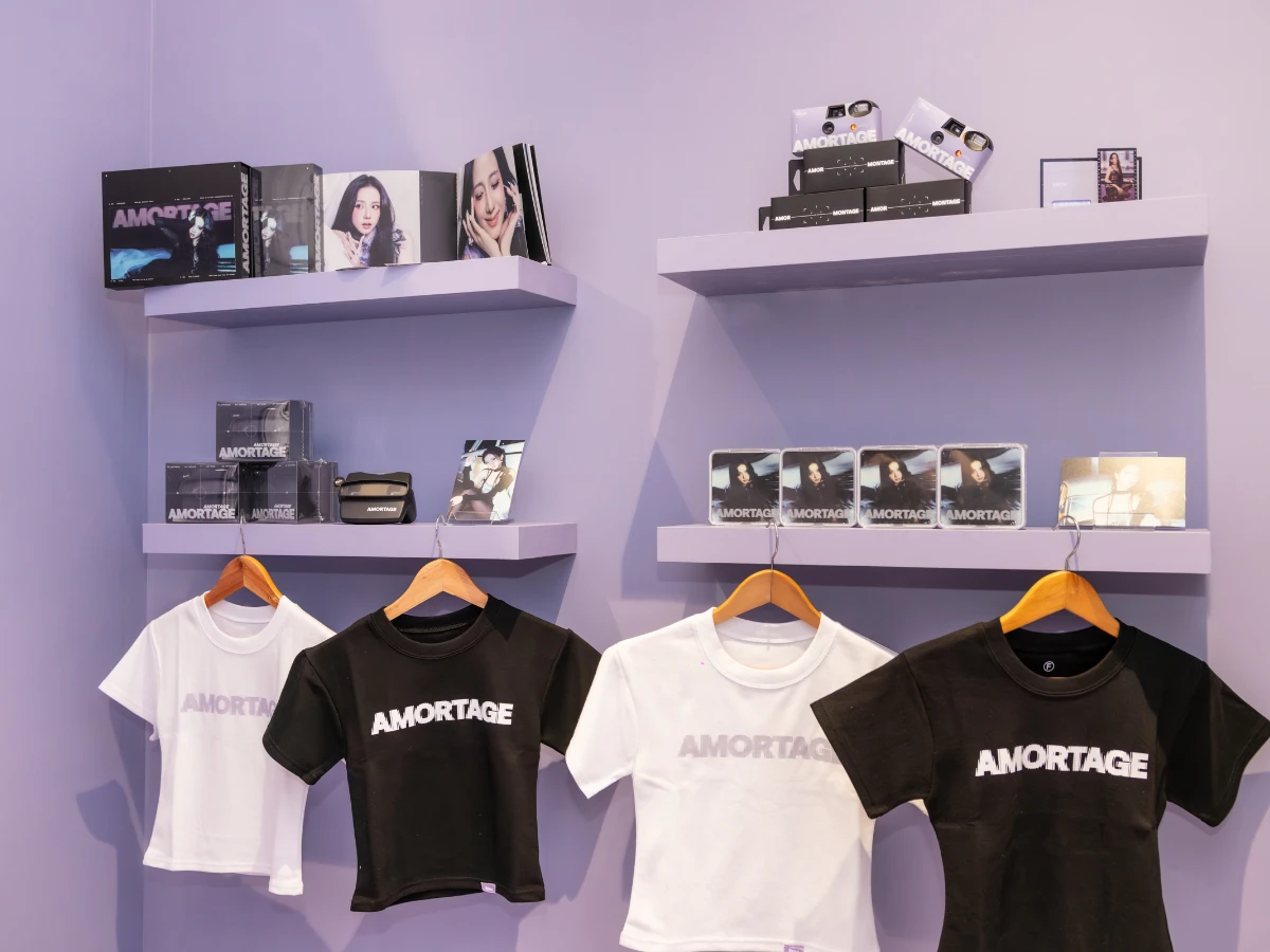 《AMORTAGE》快閃店