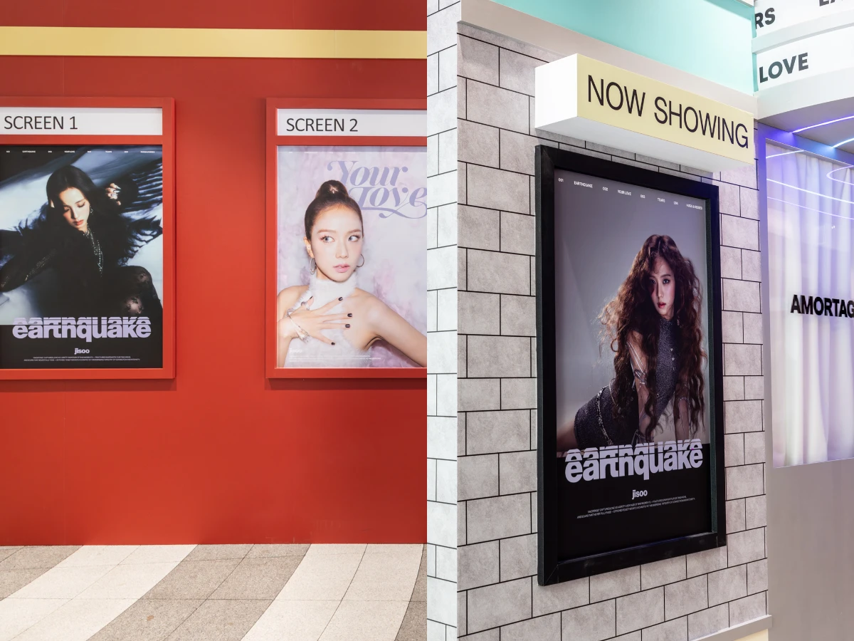 JISOO 以專輯為核心概念打造亞洲巡迴限定快閃店