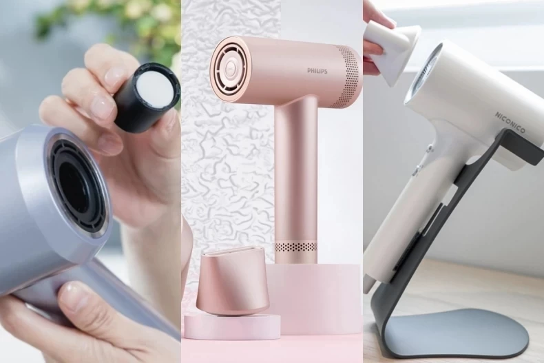 負離子吹風機是什麼?5大功效解析+挑選指南