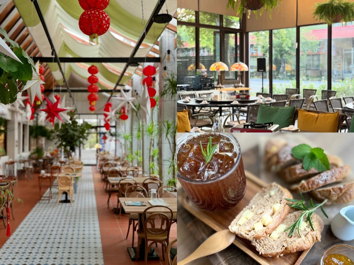 桃園景觀餐廳推薦:北橫之驛