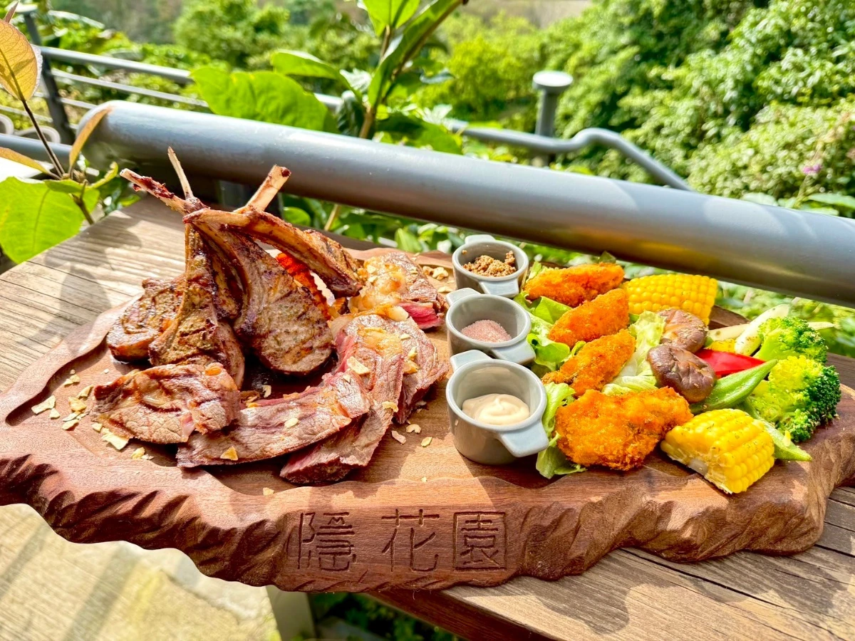 隱花園景觀咖啡廳