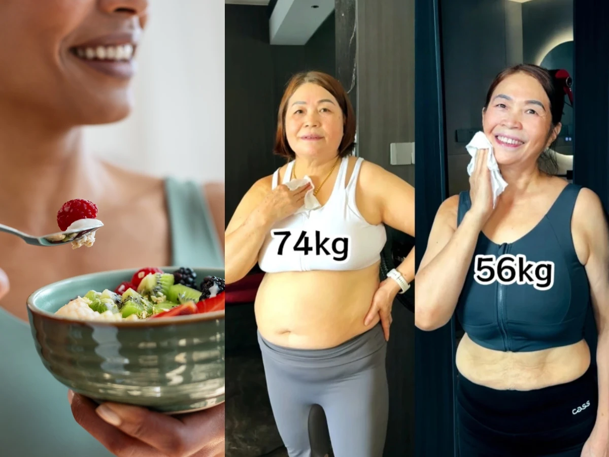 從5XL到S碼！42歲女「每天堅持1件事」104→53kg華麗逆襲，中年減肥不是「不可能任務」