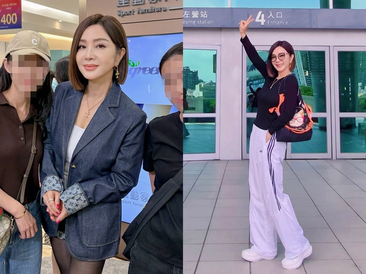 陳美鳳穿搭封面