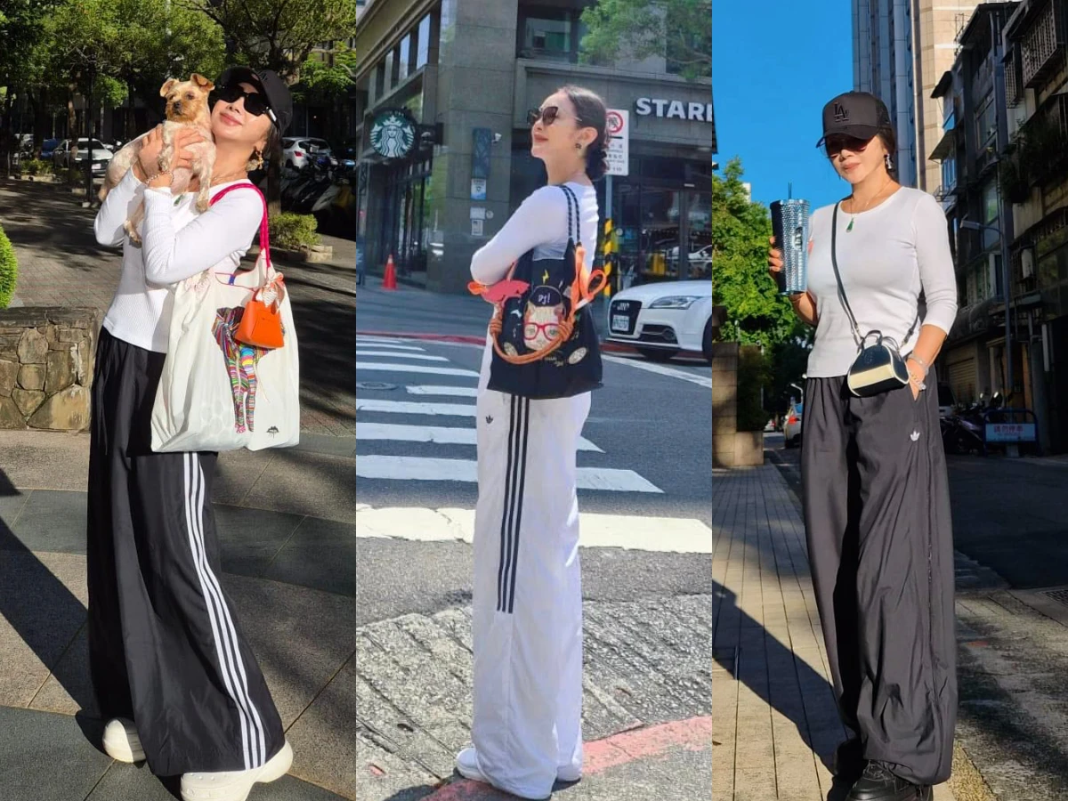 陳美鳳私服穿搭