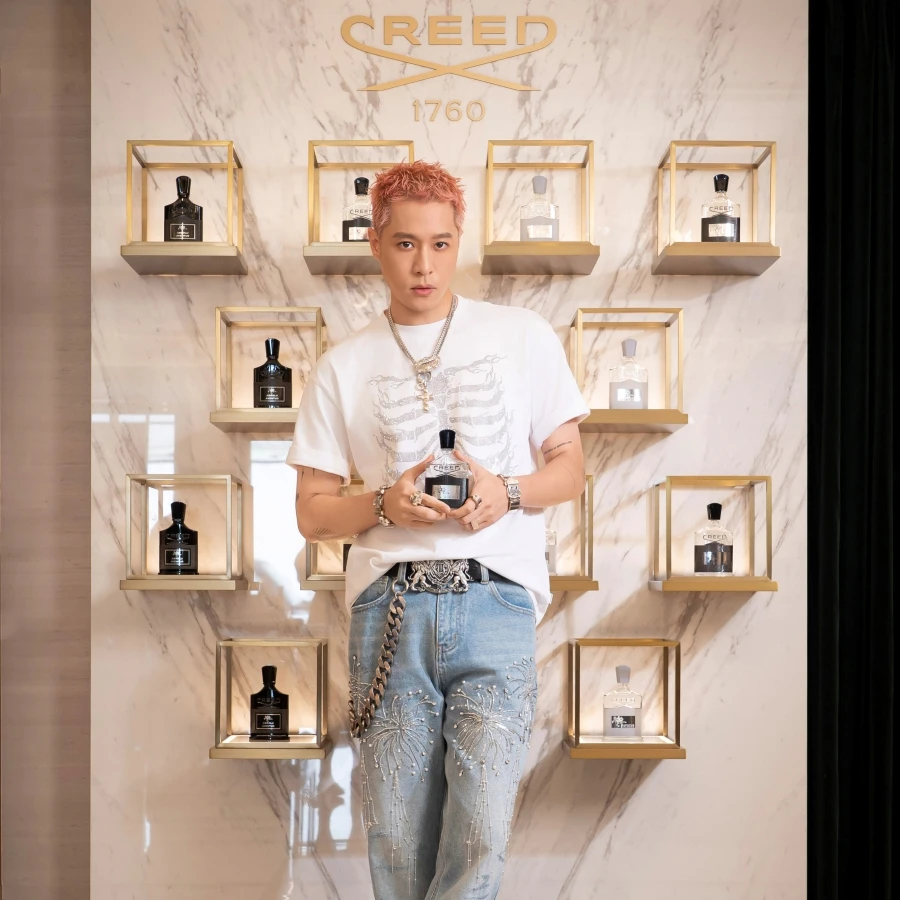 【活動照】品牌之友周湯豪出席CREED大安旗艦店開幕活動_1