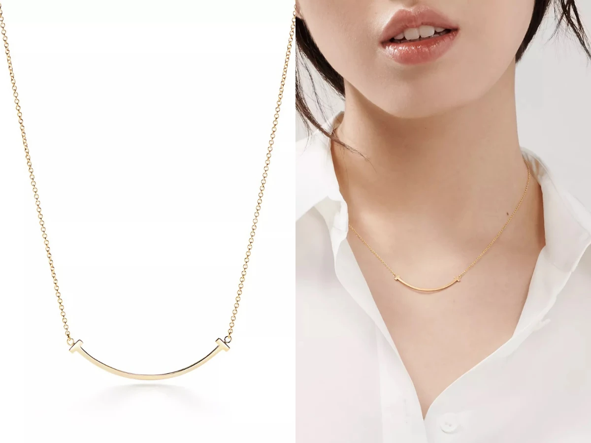 精品項鍊,Tiffany & Co. T Smile 鏈墜，價格店洽