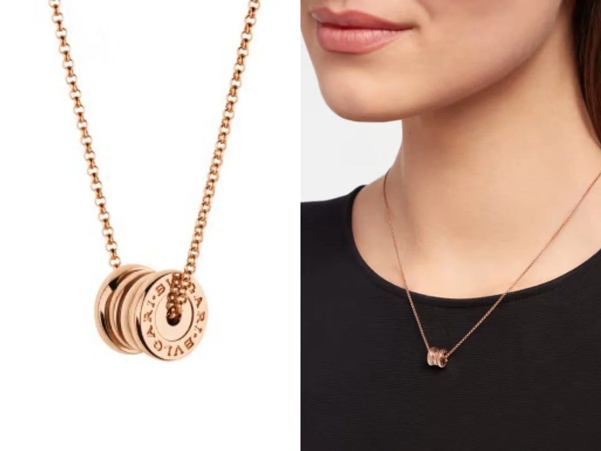 精品項鍊,BVLGARI B.zero1 項鍊，NT.71,000