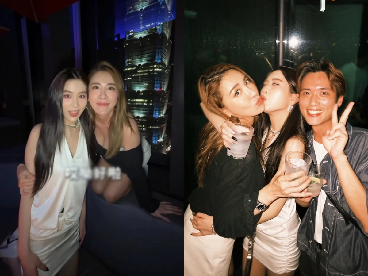 小禎廣播金鐘「同款」薄紗黑洋裝找到了~瘦掉半個自己,美出新高度!網友讚:禎漂亮!