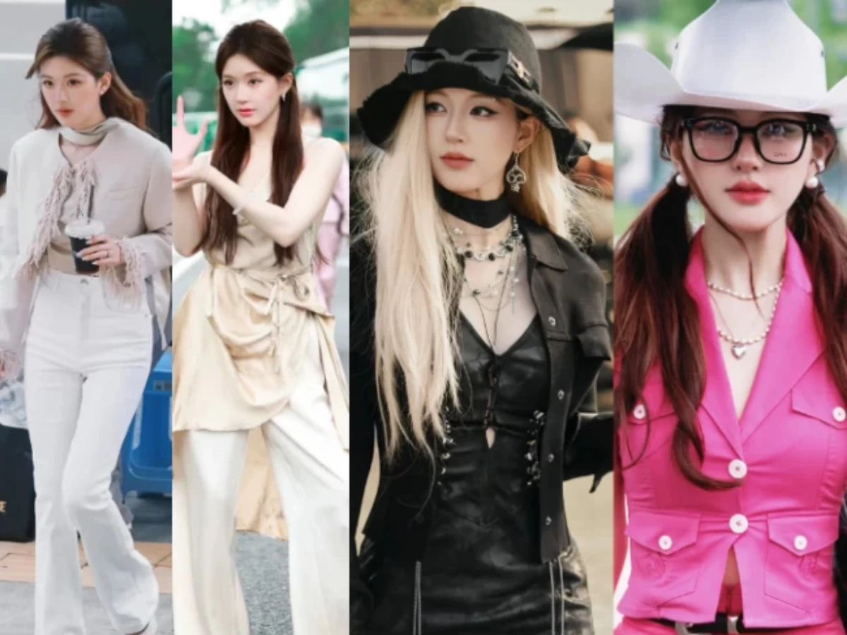 劇情亮點7.趙露思路透照堪稱「時裝秀現場」