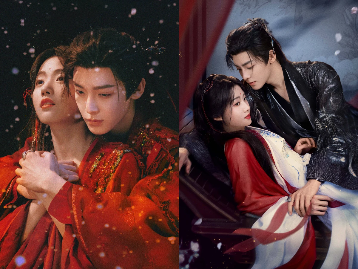 《一笑隨歌》線上看7亮點!陳哲遠李沁咬脖頸「純恨CP」宿命虐戀