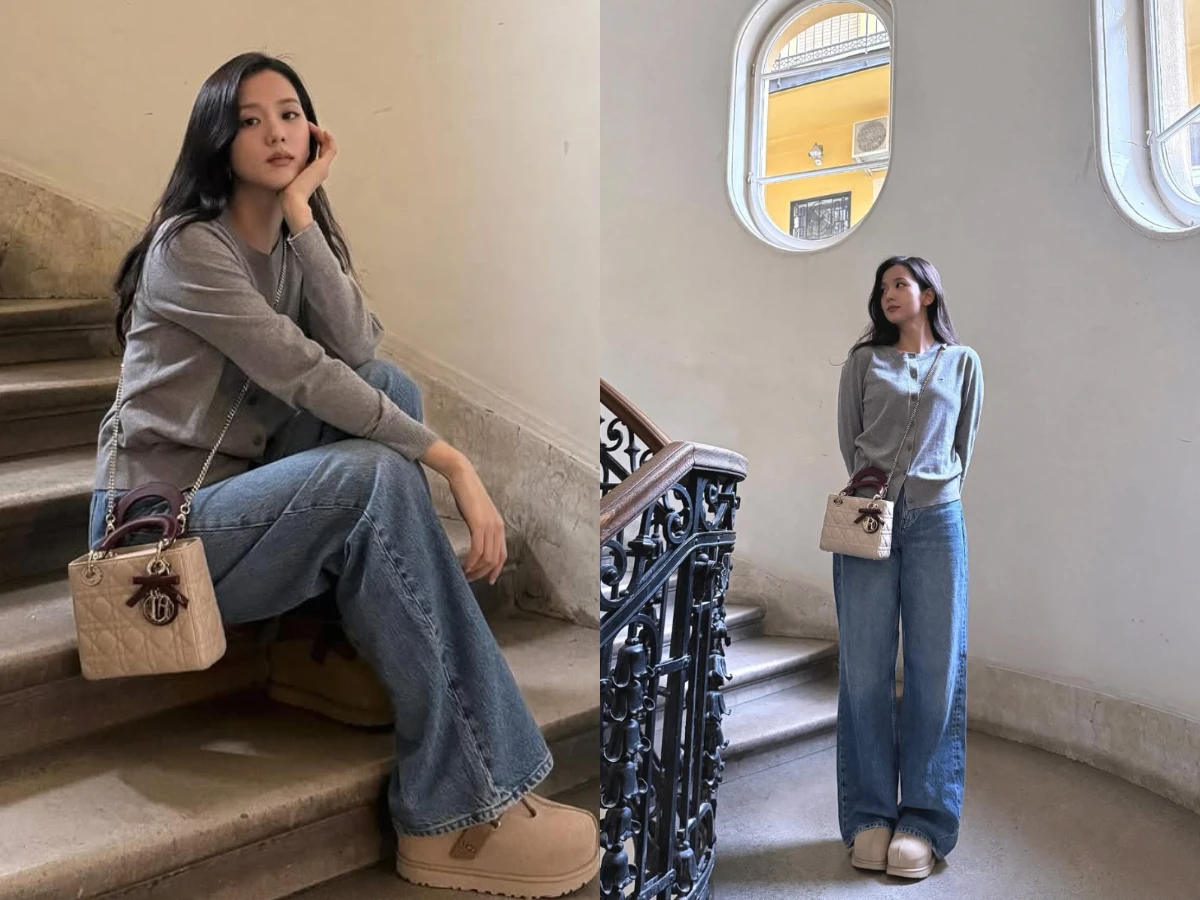 BLACKPINK, Jisoo,LISA,Rose,2026ss,PFW