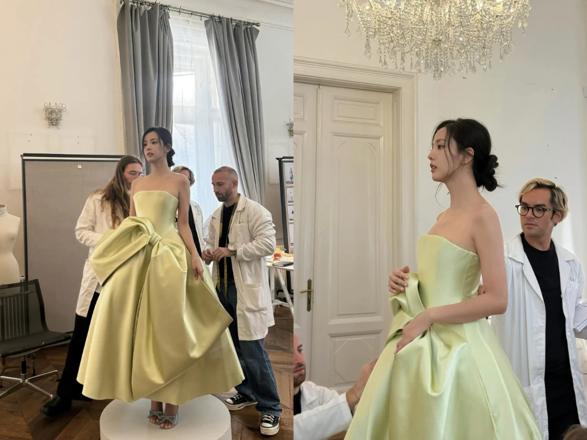 BLACKPINK, Jisoo,LISA,Rose,2026ss,PFW