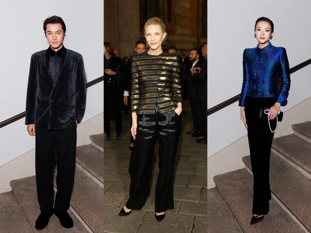 凱特布蘭琪,章子怡,胡歌