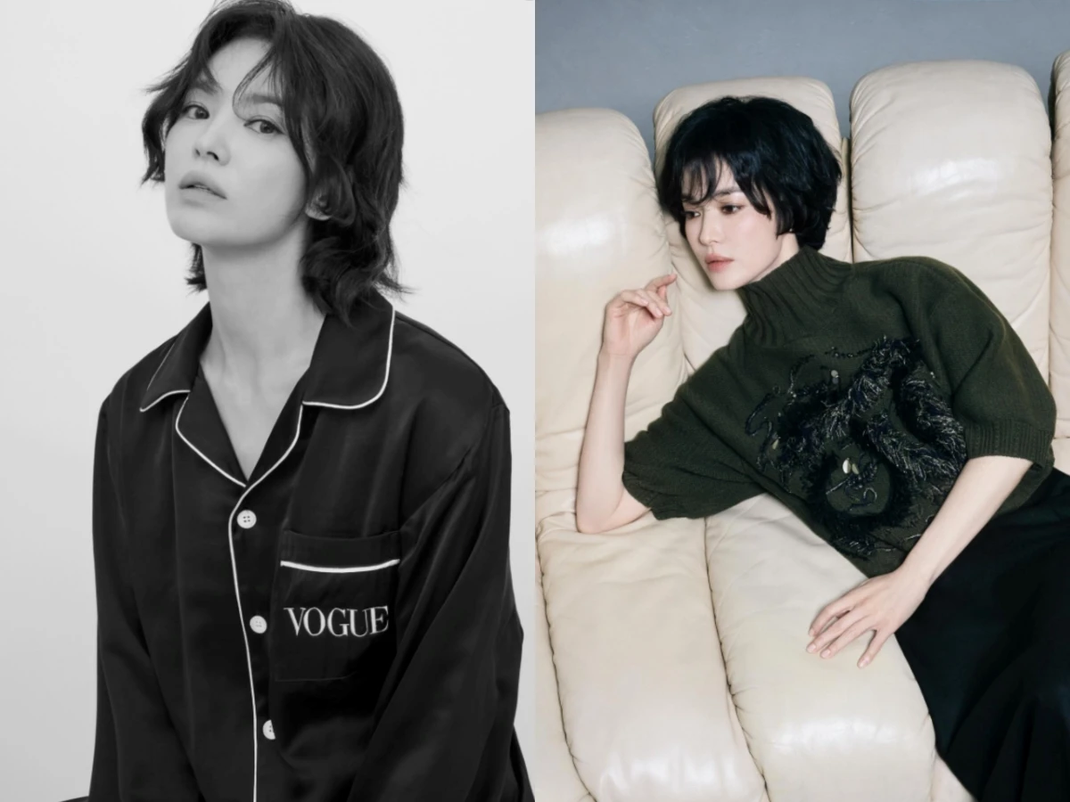 燙捲不再顯老!宋慧喬「慵懶捲」+1招神逆齡神,根本中年女生必學2025短髮攻略