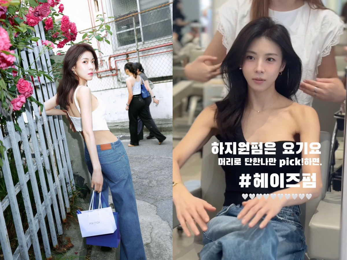 韓國40+歐逆瘋傳!河智苑同款「Hazy Perm」髮量激增不顯老,燙完年輕10歲