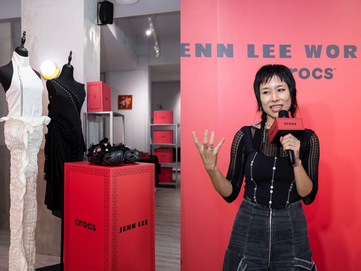 Crocs 跨界合作攜手 JENN LEE 將登上台北時裝週