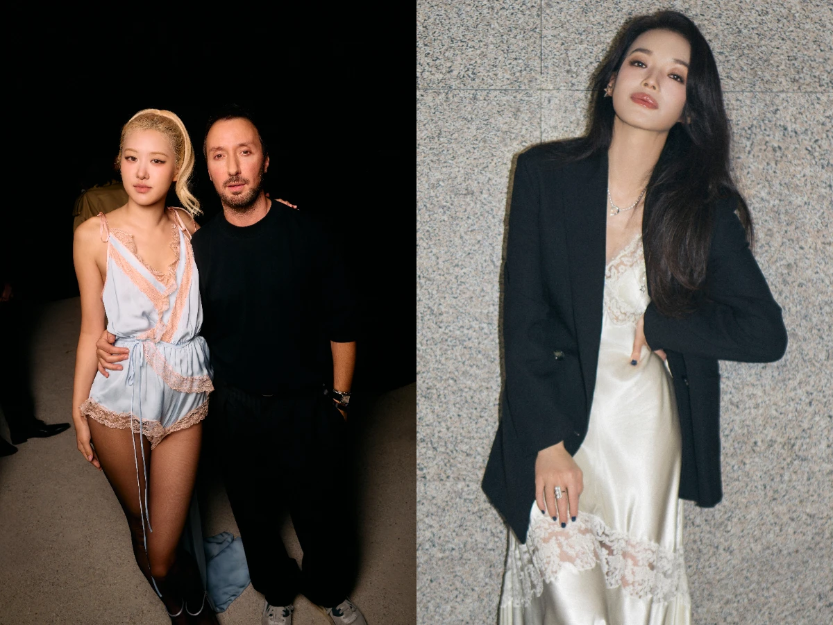 洋裝X寬褲居然這麼好看！歐美時尚編輯超推「洋裝疊穿」，不露腿也能微辣又高級