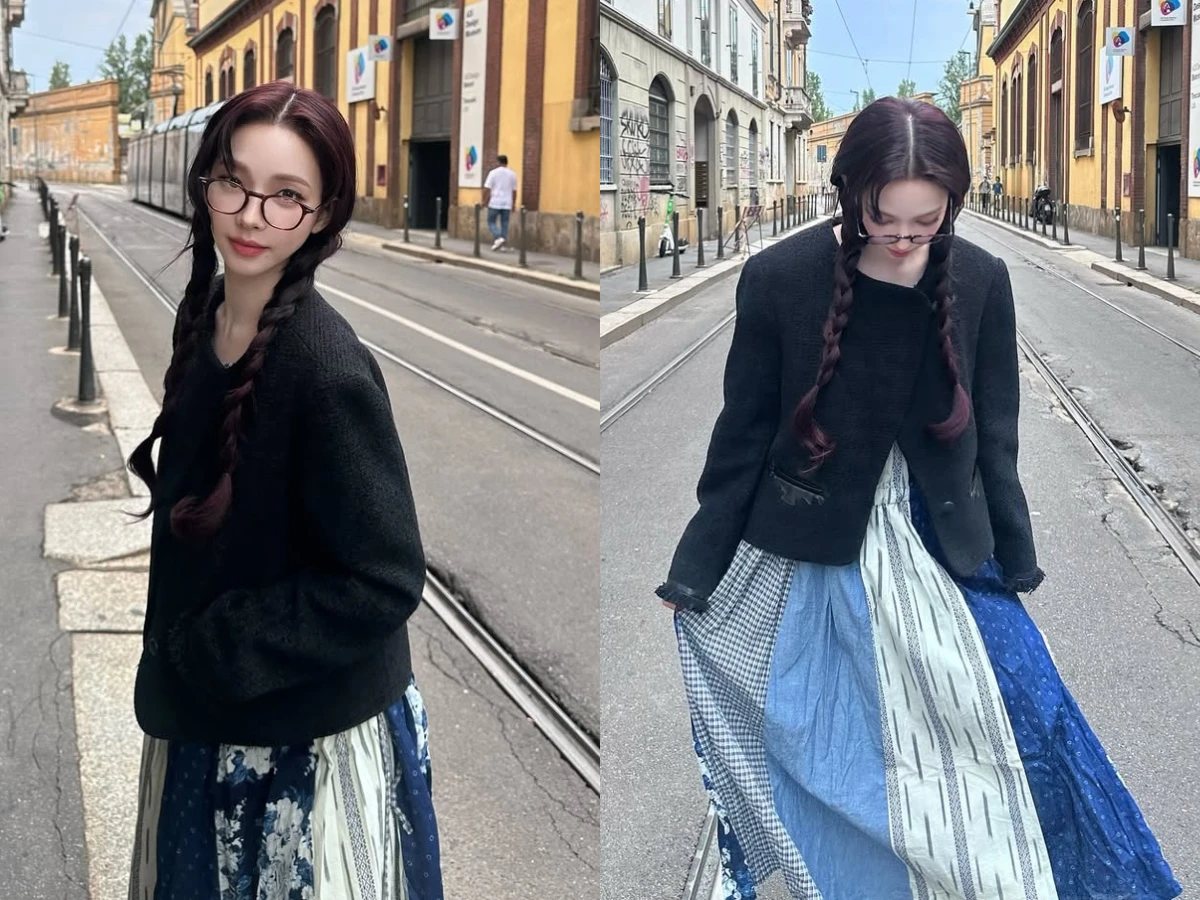 廓系穿搭公式2：寬肩襯衫_長裙