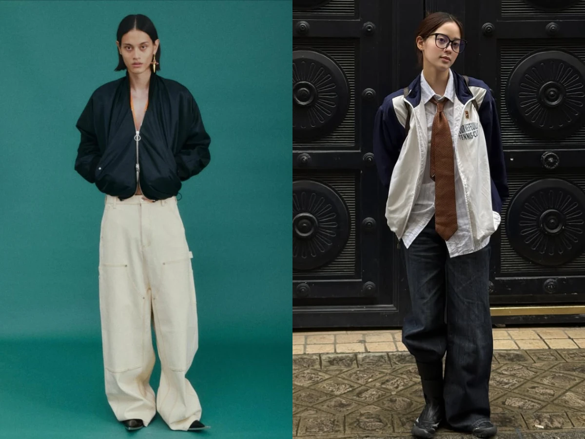 「廓系穿搭」風潮是什麼？3種穿搭公式一次瞭解