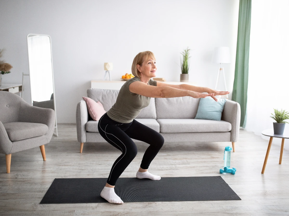 做快速深蹲的好處有哪些?