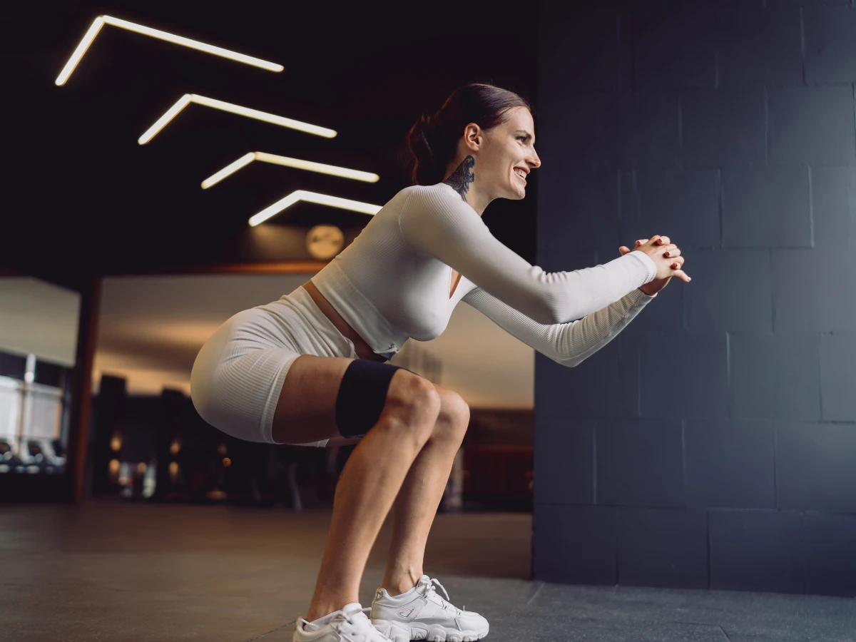 做慢速深蹲的好處有哪些?