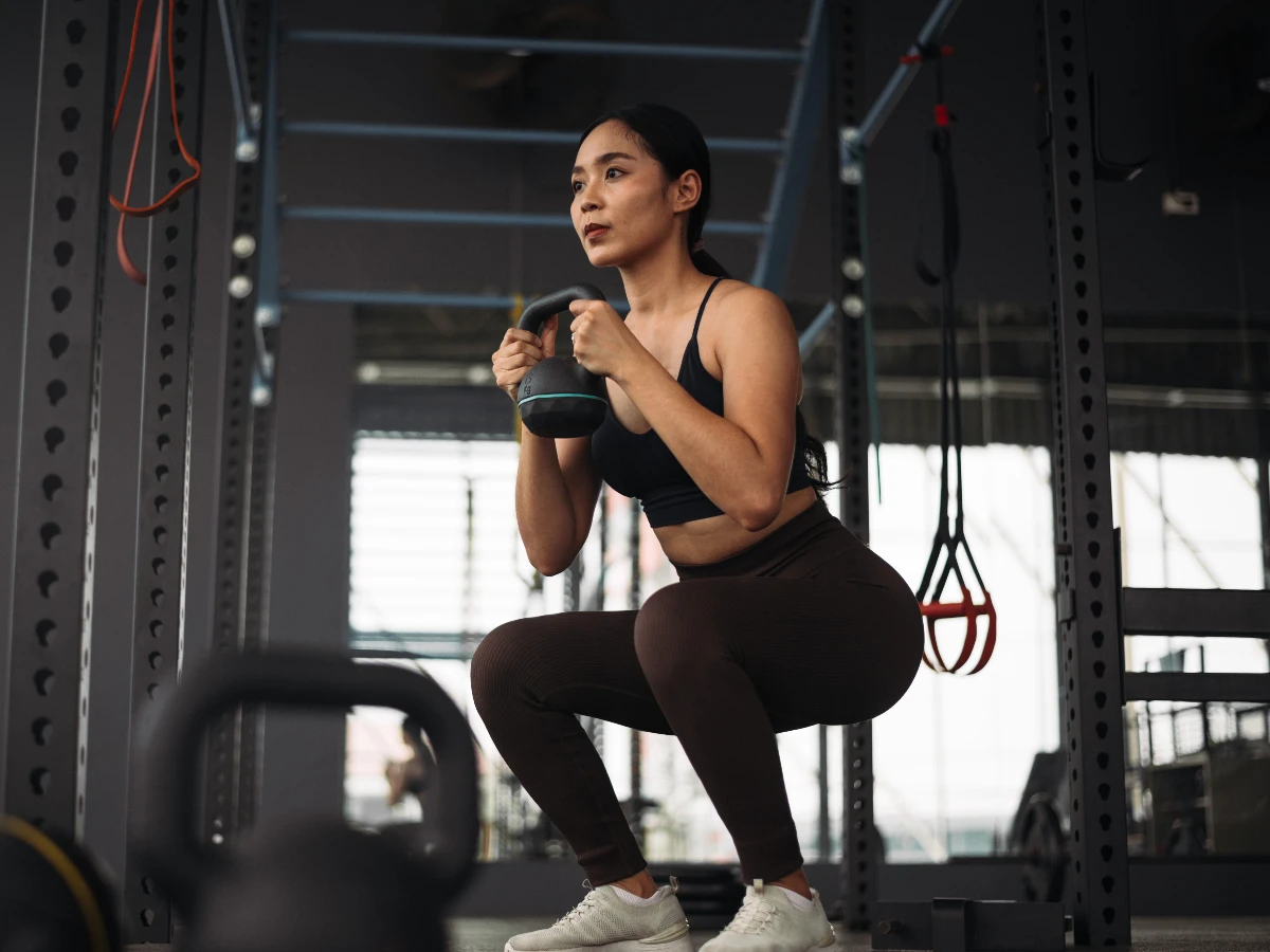 慢速深蹲的特點