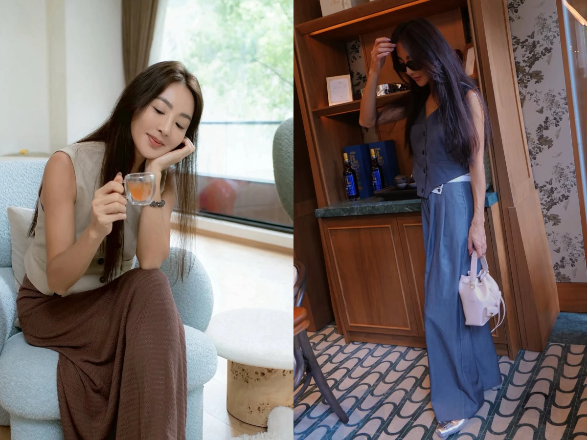 可可棕穿搭速玲示範