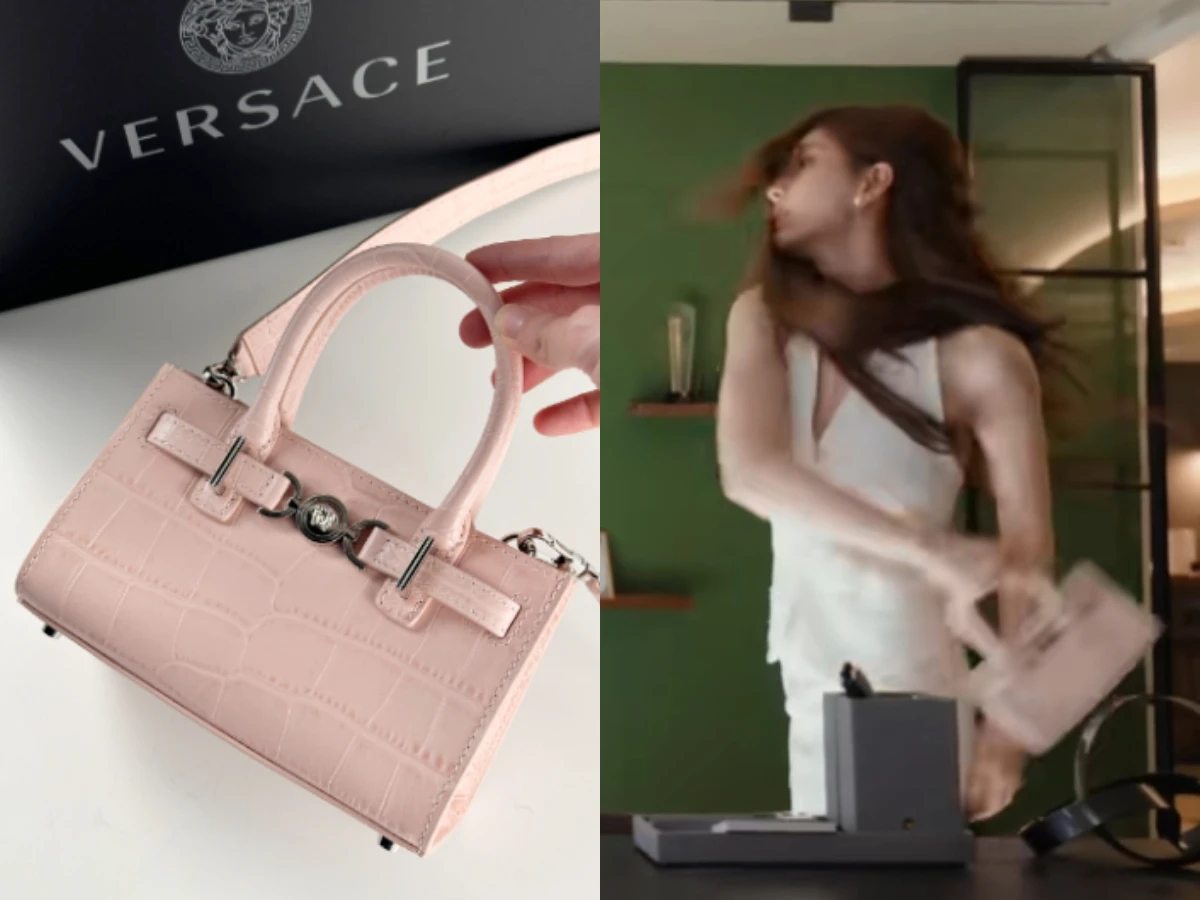 趙露思,許我耀眼,VERSACE,打人包