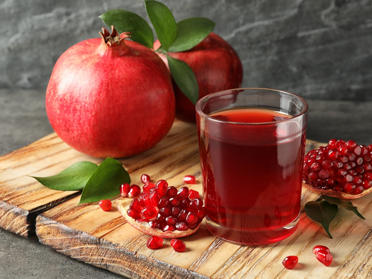 3.每天一杯石榴汁