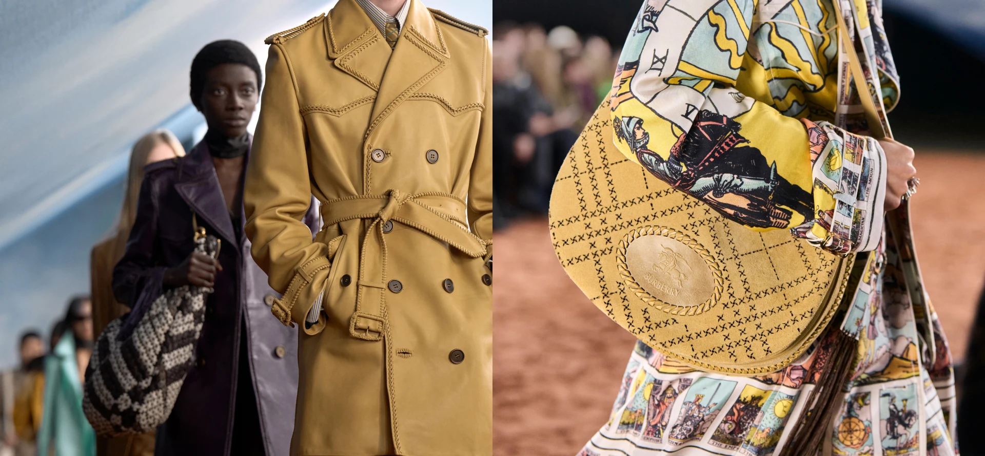 2026倫敦時裝週!英倫搖滾x浪漫主義