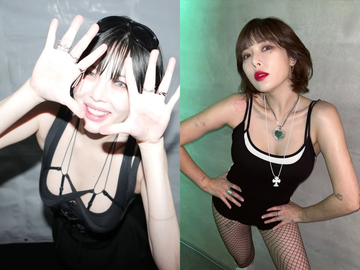 泫雅長年維持43公斤體重